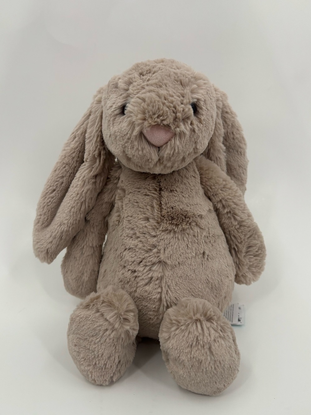 Jellycat Beige Bashful Bunny Plush